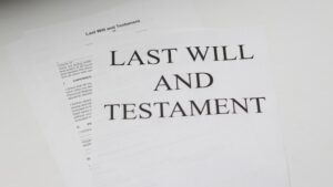 wills and probate